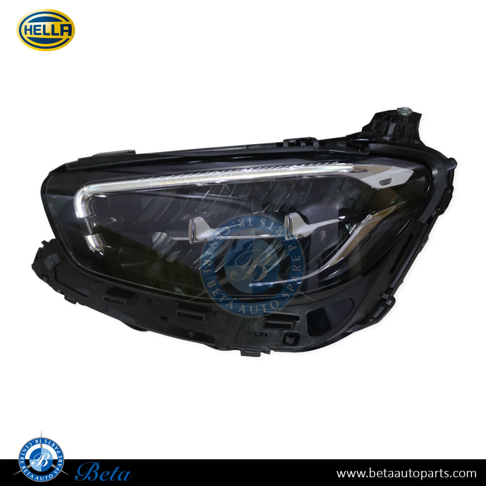 Left Side Headlamp Static LED - USA Type for Mercedes E-Class W213 2021-Up models, Part Number 2139063510 / 2139066708 Left Side Headlamp Static LED - USA Type for Mercedes E-Class W213 2021-Up models, Part Number 2139063510 / 2139066708